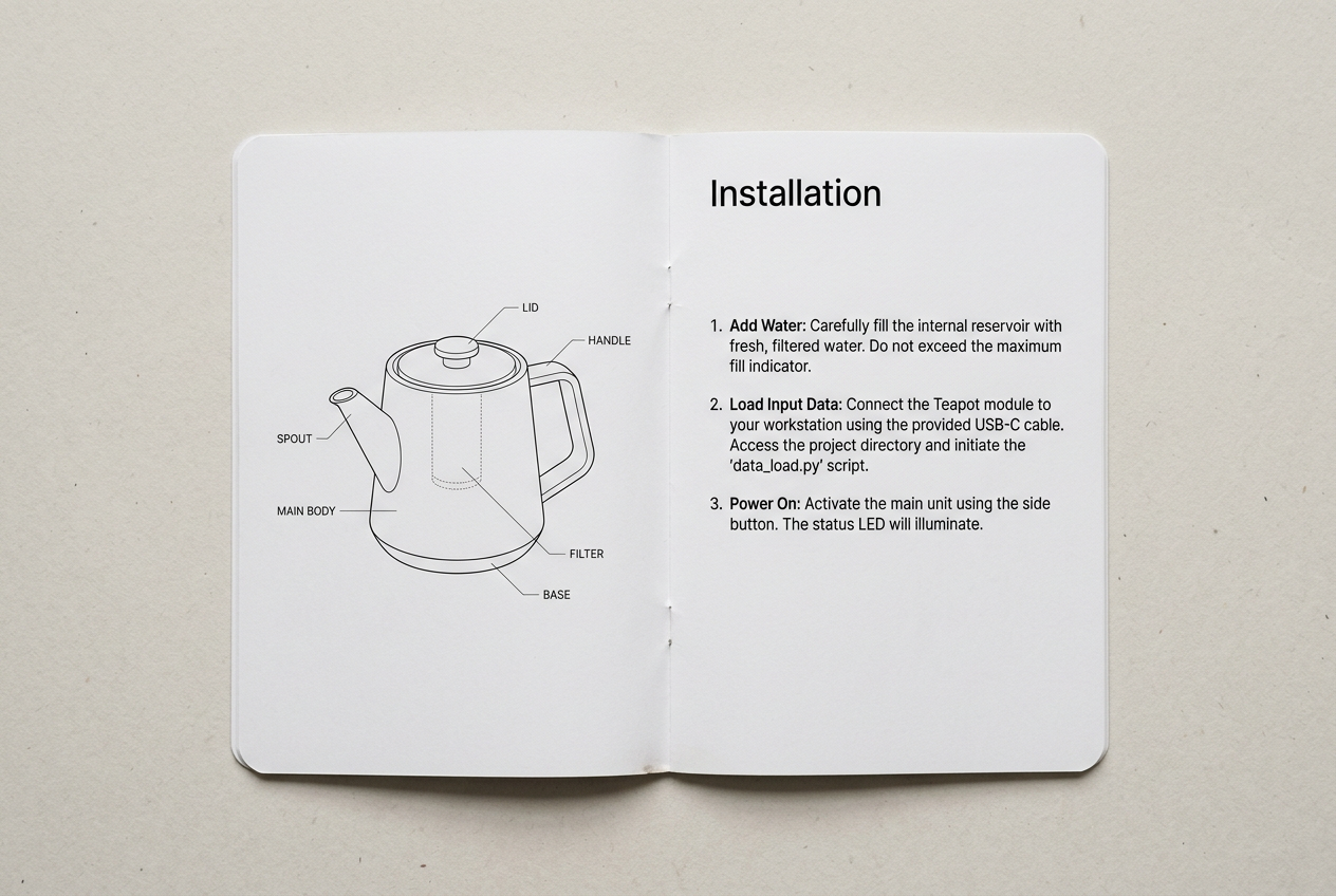 Manual: Installation